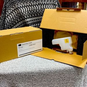 6 boxes of toners, TJ-3182 Jumbo Yeild